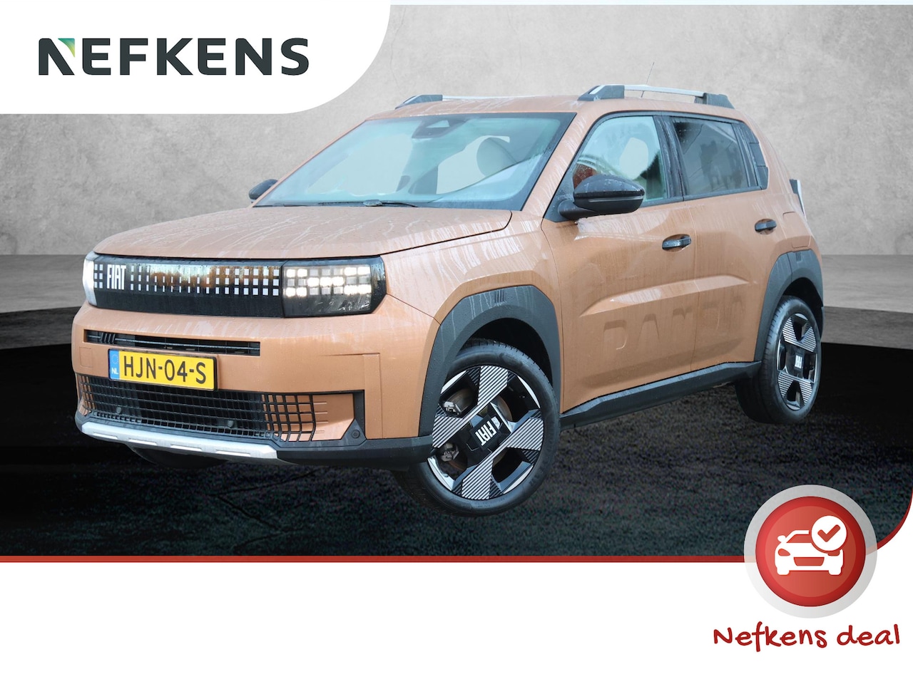 Fiat Grande Panda - La Prima 11 kW 44 kWh | Navigatie | Camera | Stoel- en stuurverwarming | Voorruitverwarmin - AutoWereld.nl