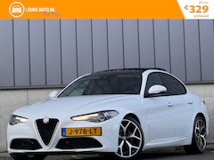Alfa Romeo Giulia - 2.0T 200PK Super Pano Leer Camera Apple-Carplay