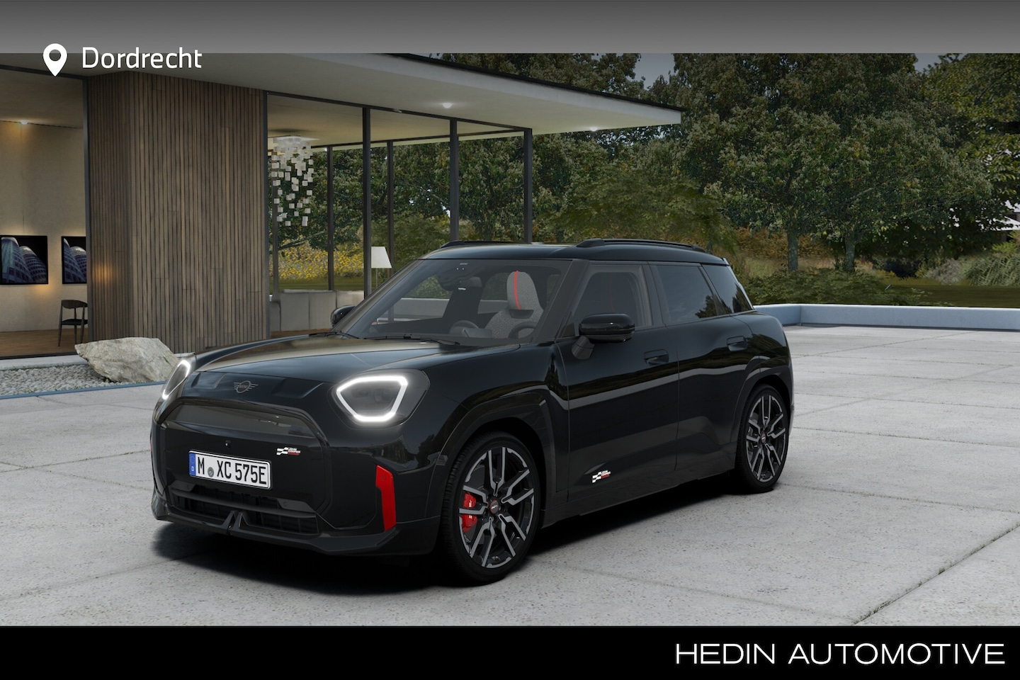MINI Aceman - JCW John Cooper Works 54.2 kWh SEAF PL vanaf €629,- p/m - AutoWereld.nl