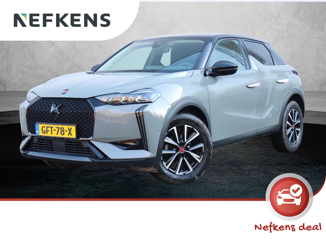 DS 3 - 1.2 130pk Automaat Performance Line | Navigatie | Camera | Climate Control - AutoWereld.nl