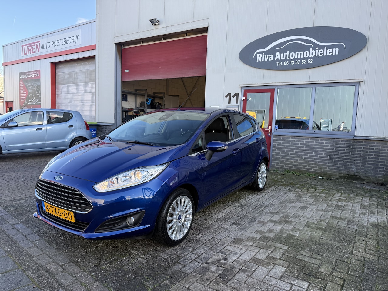 Ford Fiesta - 1.0 EcoBoost Titanium 1.0 EcoBoost Titanium - AutoWereld.nl