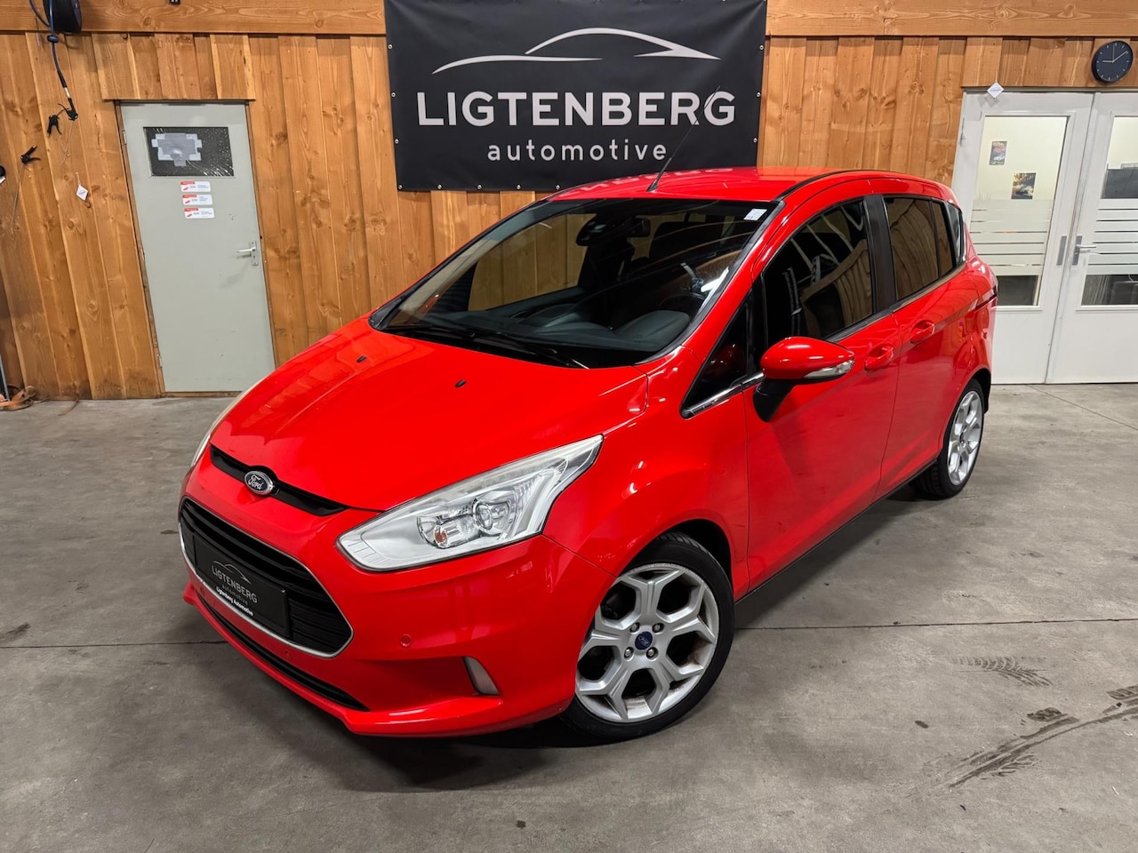 Ford B-Max - 1.0 EcoBoost Titanium 1.0 EcoBoost Titanium - AutoWereld.nl