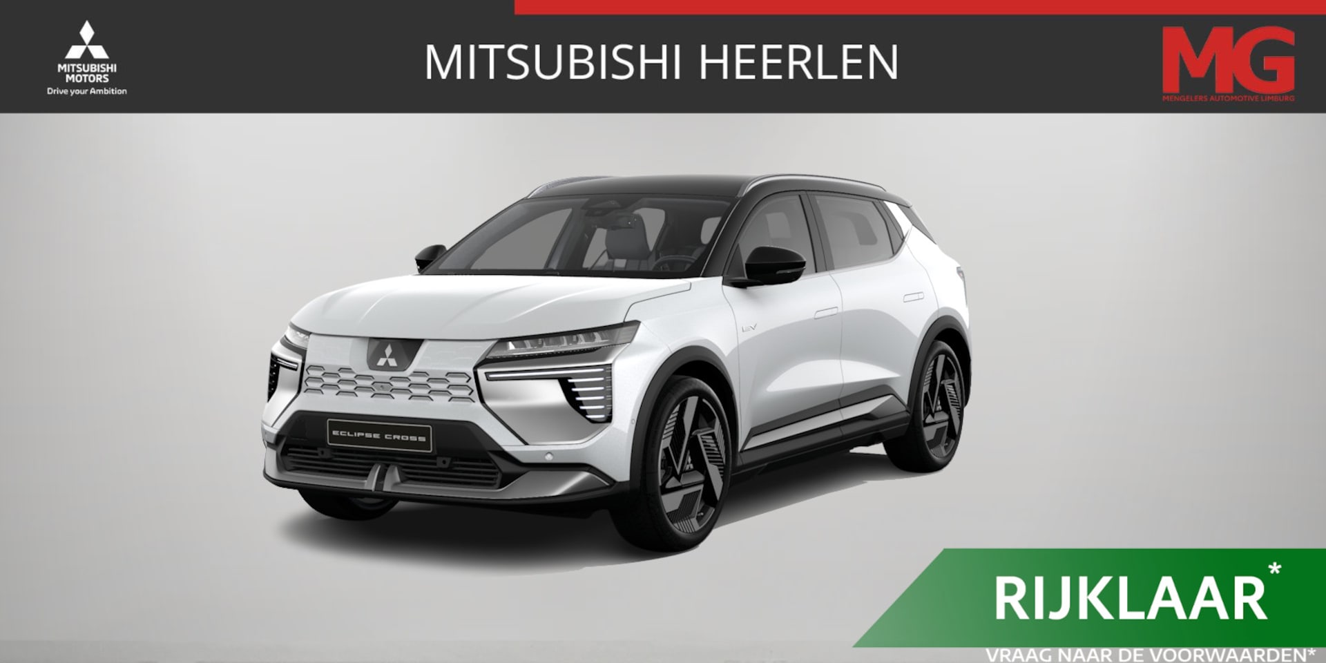Mitsubishi Eclipse Cross - Intense+ 87 kWh Mengelers Actieprijs € 49.490,00 - AutoWereld.nl
