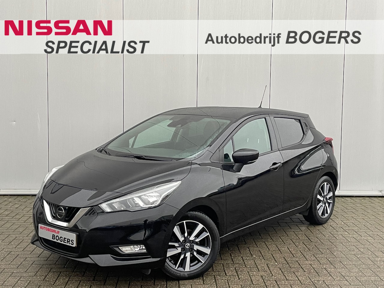Nissan Micra - 0.9 IG-T N-Connecta Navigatie, Climate control, Keyless Entry, Stoelverwarming, 16"Lm, Cru - AutoWereld.nl