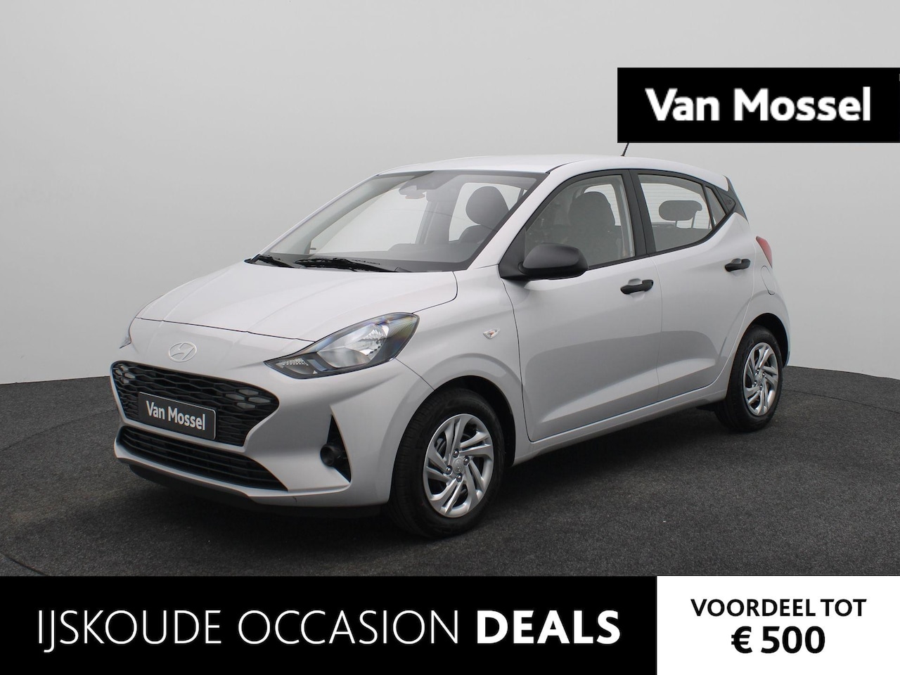 Hyundai i10 - 1.0 Comfort | Achteruitrijcamera | Bluetooth | Apple Carplay/Android Auto | Cruise Control - AutoWereld.nl
