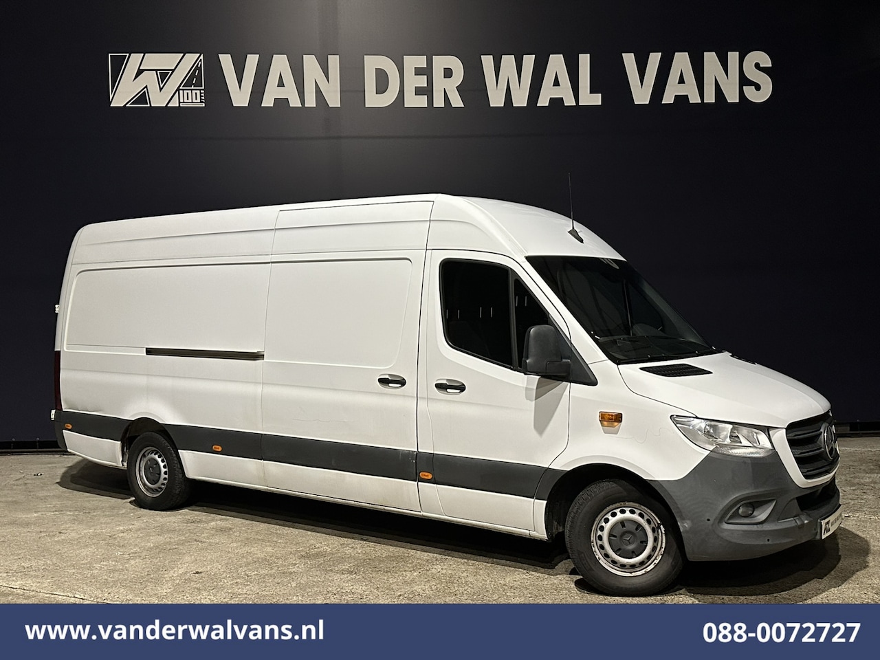 Mercedes-Benz Sprinter - 316CDI 164pk L3H2 Euro6 Airco | 360 graden Camera | Navigatie | Apple Carplay | Cruisecont - AutoWereld.nl