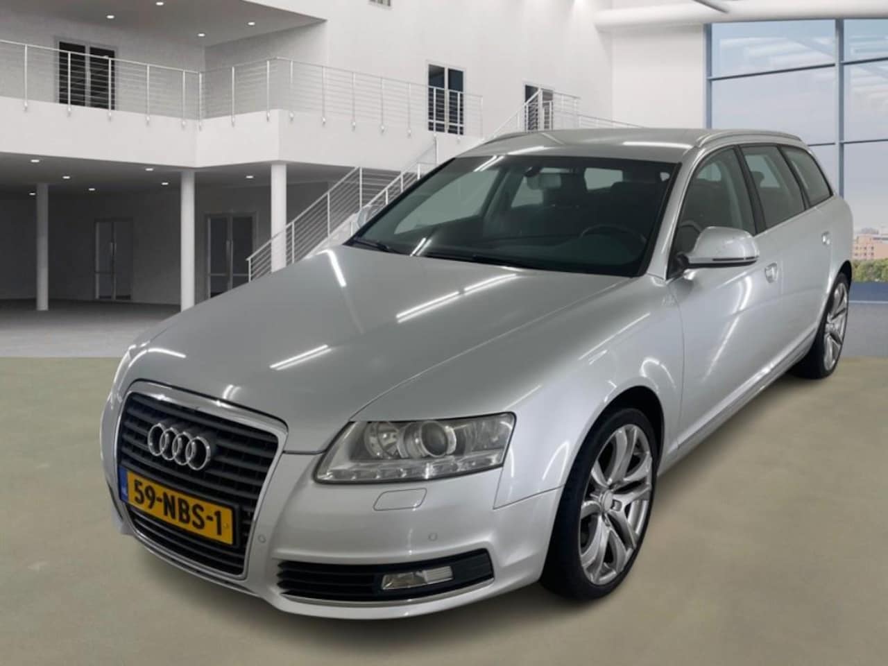 Audi A6 Avant - 2.0 TFSI Advance 2010 AUTOMAAT ORG NL/NAP/XENON/NAVIGATIE/CRUISE/ECC CLIMATE/BOEKJES EN SL - AutoWereld.nl