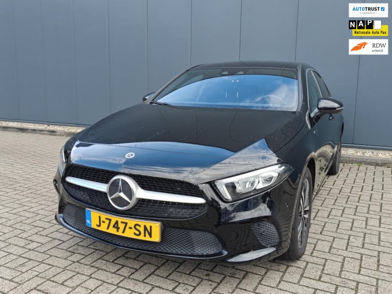 Mercedes-Benz A-klasse - 250 e Business Solution Luxury Limited 250 e Business Solution Luxury Limited, AMG - AutoWereld.nl