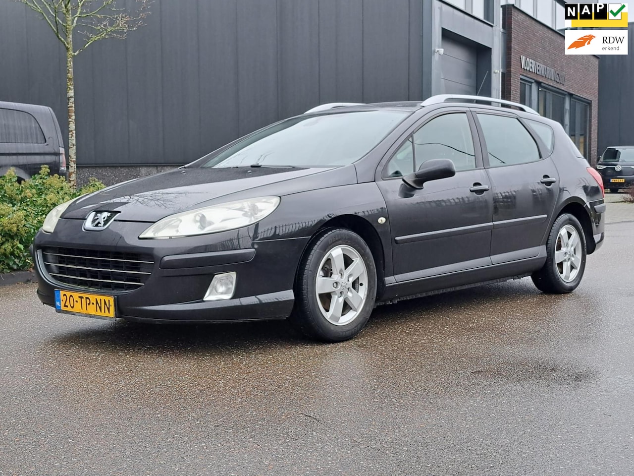 Peugeot 407 SW - 1.8-16V Premium EXPORT/HANDEL - AutoWereld.nl