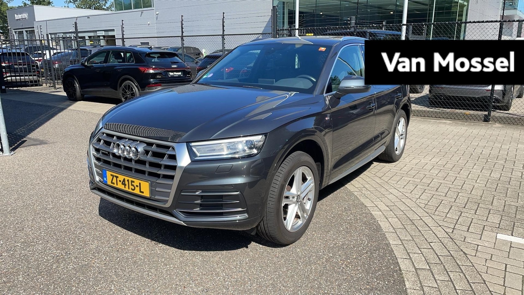 Audi Q5 - 2.0 TFSI quattro Sport l Airco l Glazen panoramadak l Stoelverwarming l Parkeersensoren l - AutoWereld.nl