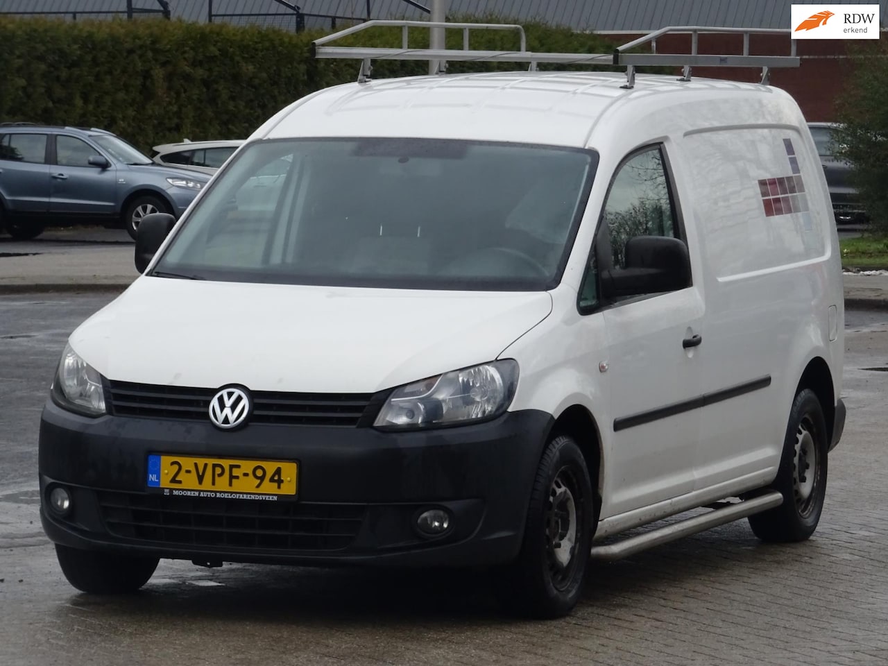 Volkswagen Caddy Maxi - 1.6 TDI BJ2011 NAP/AIRCO/IMPERIAAL/APK - AutoWereld.nl