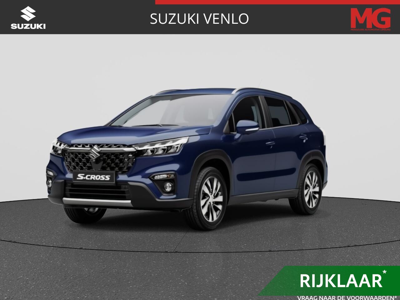 Suzuki S-Cross - 1.4 Boosterjet Select Smart Hybrid RIJKLAAR | UIT VOORRAAD LEVERBAAR - AutoWereld.nl