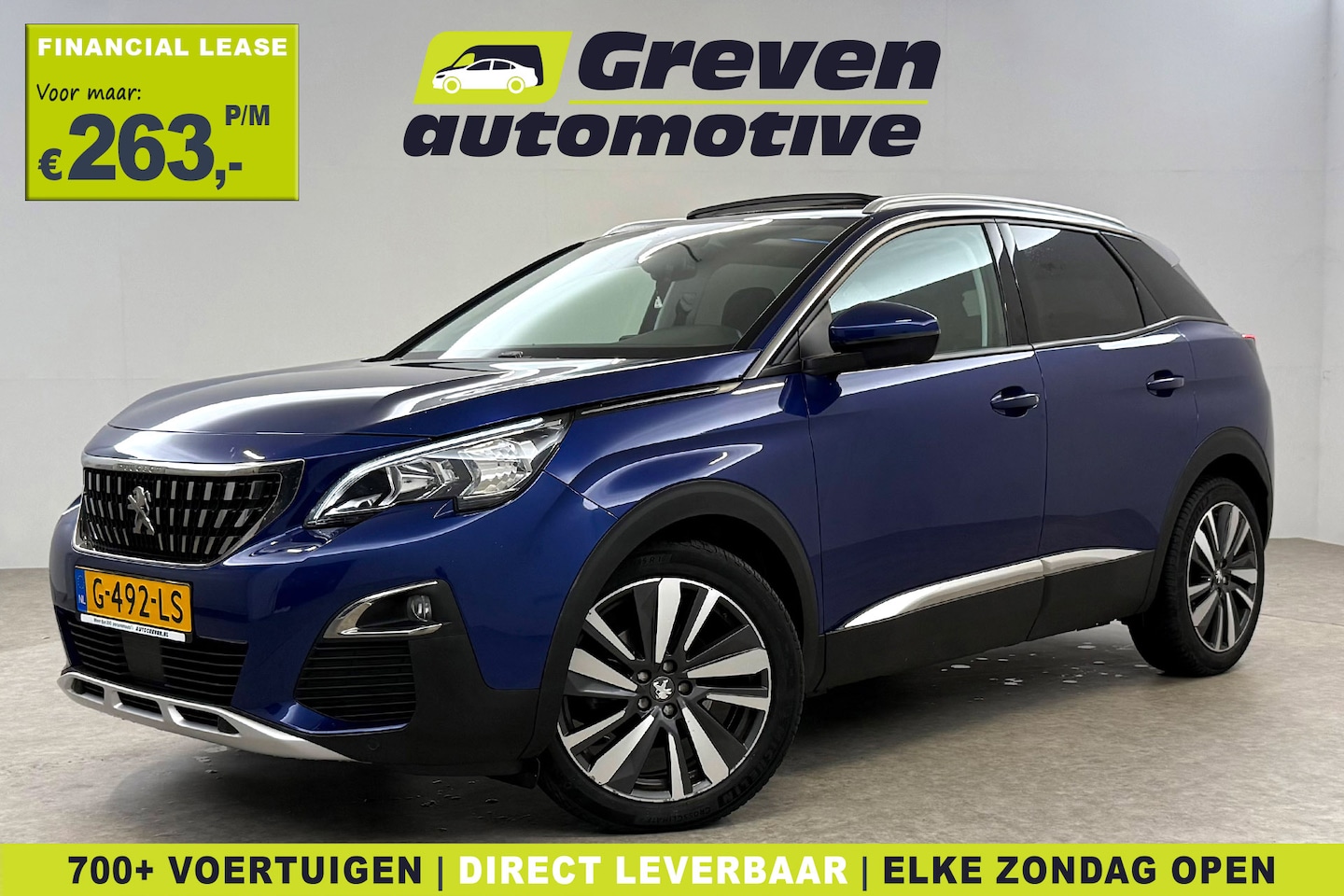Peugeot 3008 - 1.2 PureTech | Pano | Virtual | Sfeer | Camera | Carplay | Adap. Cruise | Navi | Keyless | - AutoWereld.nl