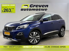 Peugeot 3008 - 1.2 PureTech | Pano | Virtual | Sfeer | Camera | Carplay | Adap. Cruise | Navi | Keyless |