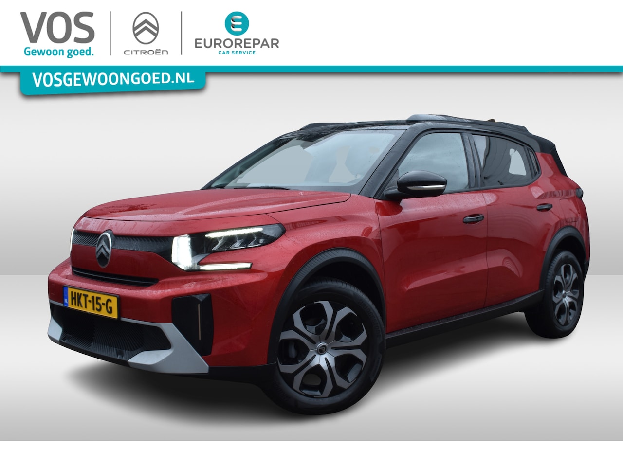 Citroën C3 Aircross - Puretech 100 Pack Plus 8 Jaar Citroen We Care garantie - AutoWereld.nl