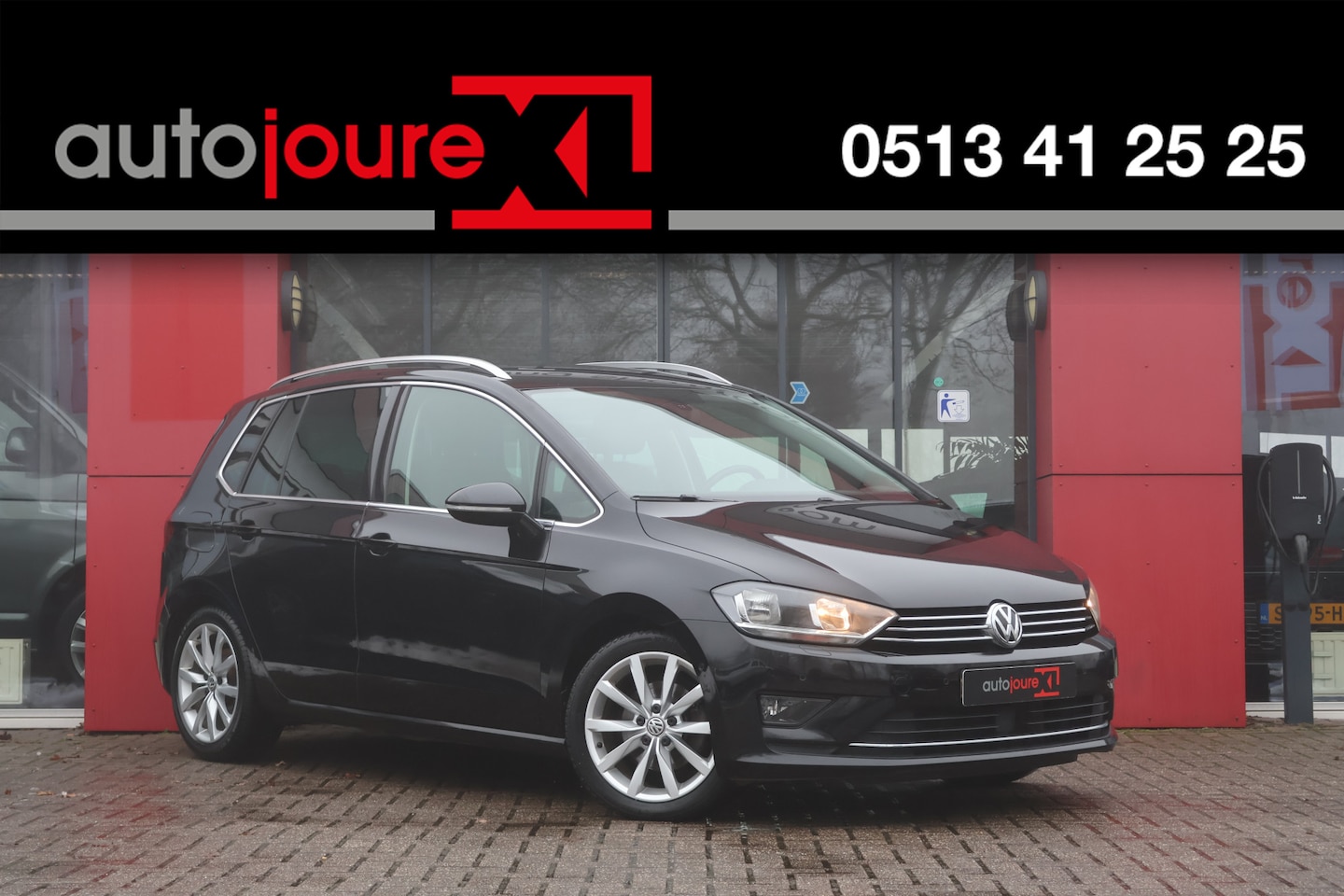 Volkswagen Golf Sportsvan - 2.0 TDI Highline | Trekhaak | ACC | PDC | Navigatie | - AutoWereld.nl