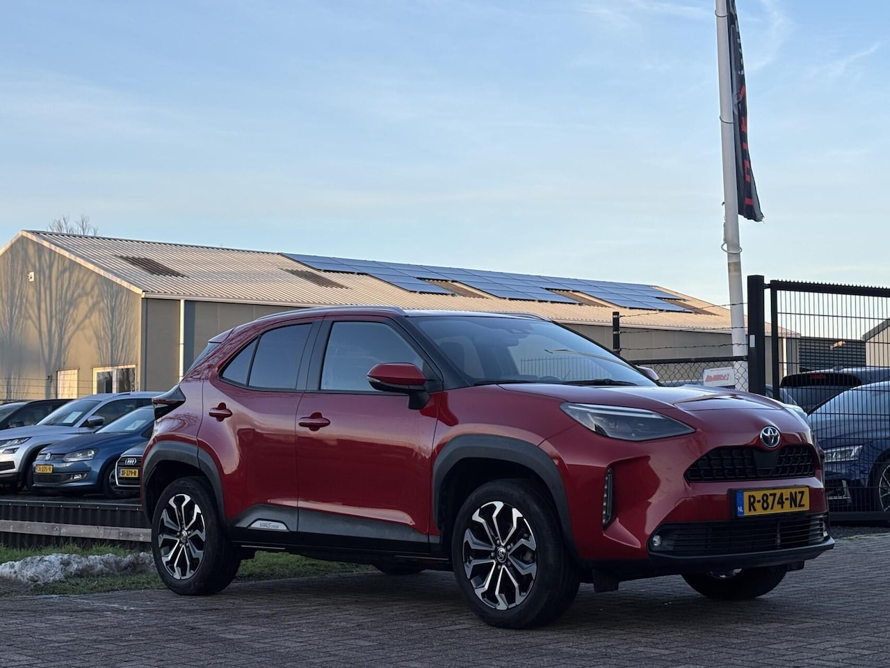 Toyota Yaris Cross - 1.5 Hybrid Dynamic trekhaak camera keyless - AutoWereld.nl