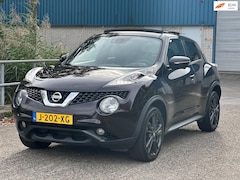 Nissan Juke - 1.2 DIG-T S/S Connect Edition Pano Leer Camera Clima Navi