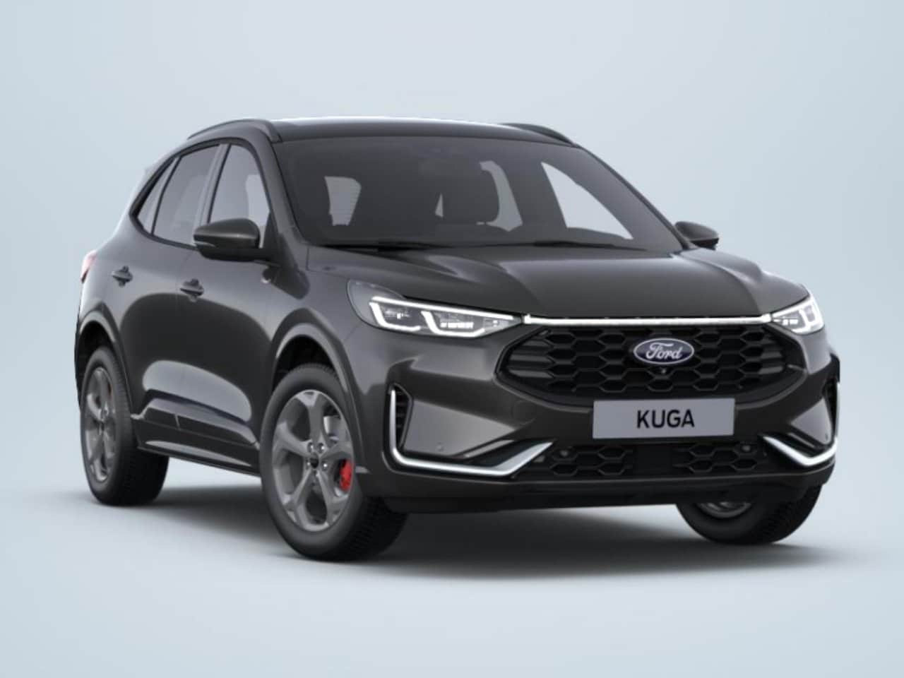 Ford Kuga - 2.5 PHEV ST-Line X | Elektrisch glazen panorama-dak | Keyless entry | Keyless start - AutoWereld.nl