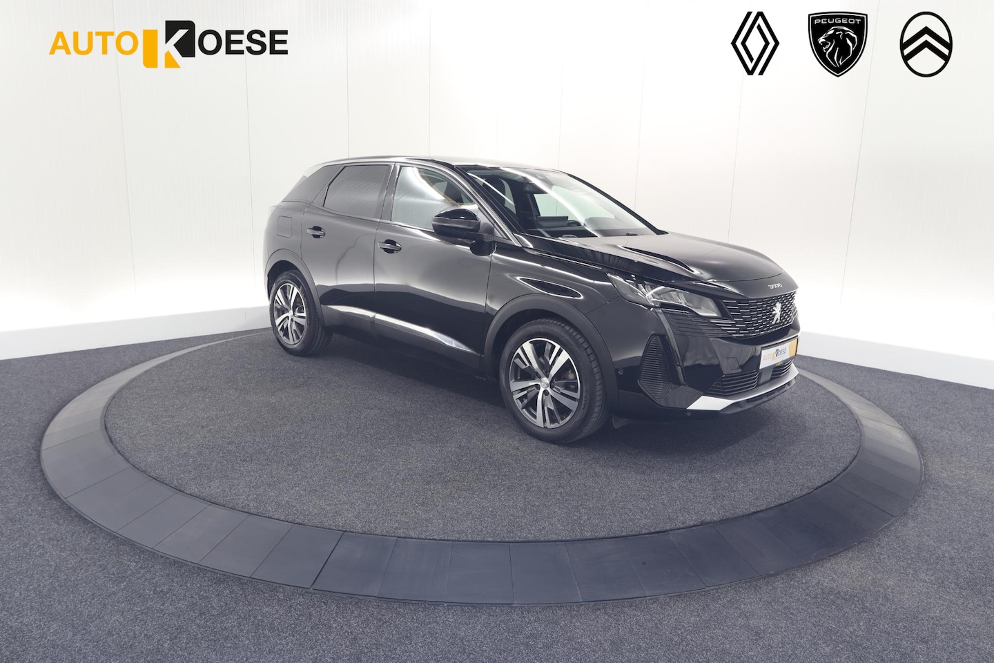 Peugeot 3008 - PureTech 130 Allure | Trekhaak | Camera | Dodehoekdetectie | Navigatie - AutoWereld.nl