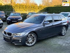 BMW 3-serie Touring - 316i High Executive M Sport|Nieuwe Ketting + Klepseals|19 inch|Leder|Pano dak|Keyless|Navi