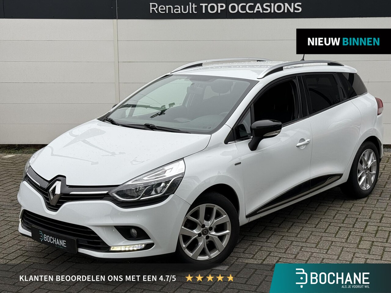 Renault Clio Estate - 0.9 TCe Limited | Dealer Onderhouden | Parkeerhulp | Navigatie | Org. NL - AutoWereld.nl