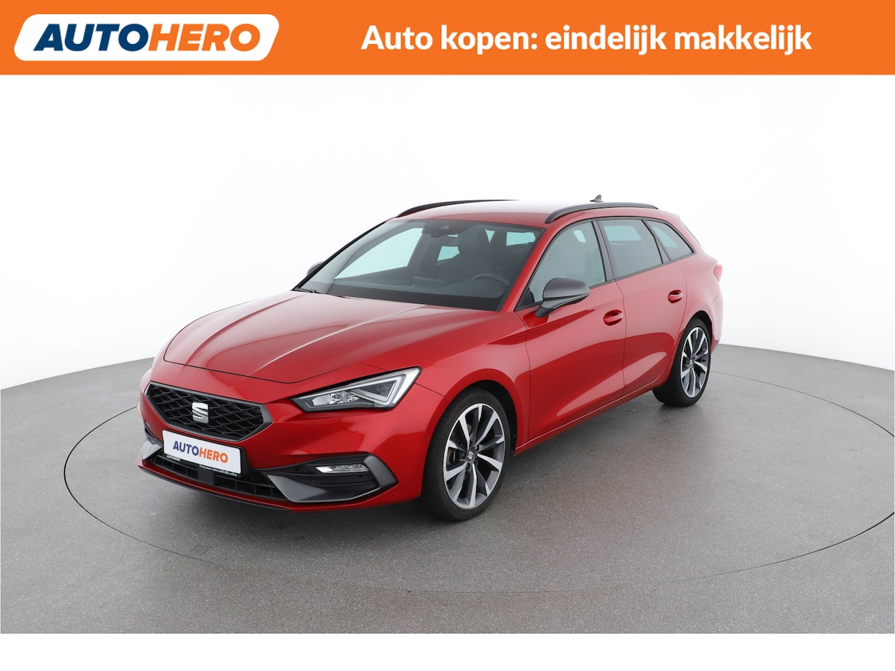 SEAT Leon Sportstourer - 1.5 eTSI FR Launch Edition | FJ17379 | - AutoWereld.nl