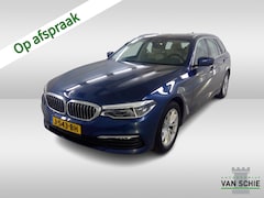 BMW 5-serie Touring - 520i High Executive Edition 2e-Eig. & Keurig-Onderh. BOVAG-Garantie. NL-Auto
