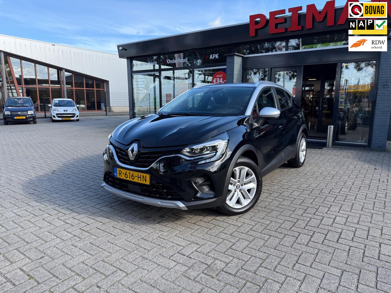 Renault Captur - 1.0 TCe 90 Zen - AutoWereld.nl