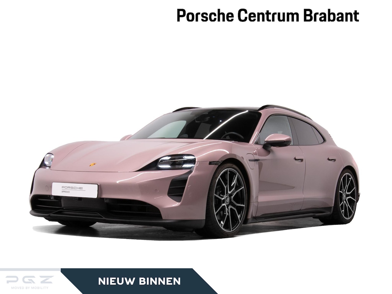 Porsche Taycan Sport Turismo - AutoWereld.nl