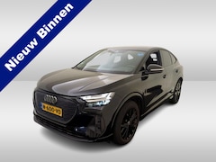 Audi Q4 Sportback e-tron - 40 Launch edition Advanced Plus 77 kWh / Zwenkbare trekhaak / Led Matrix / Camera / Stoelv