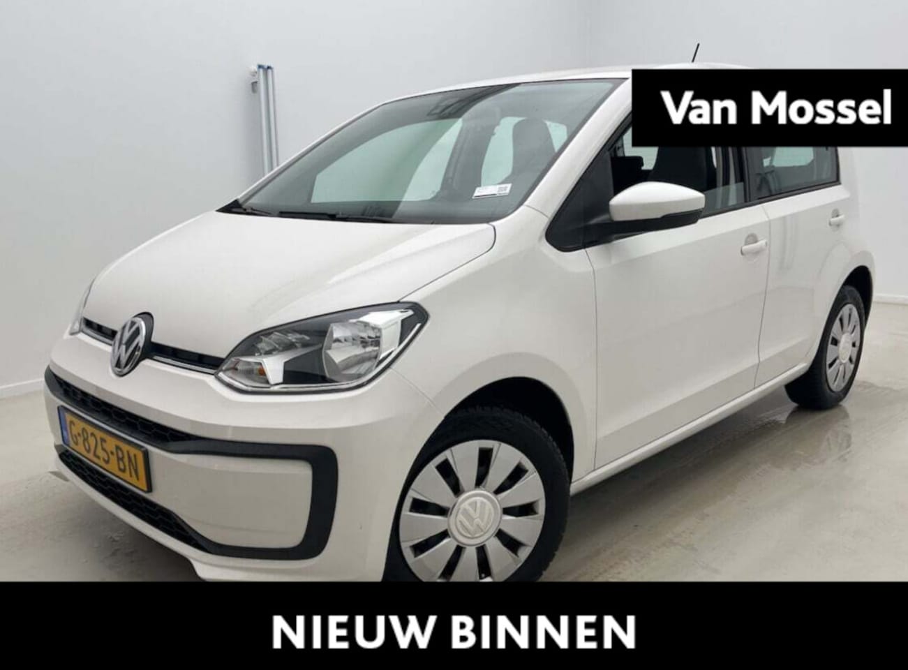 Volkswagen Up! - 1.0 BMT move up! | 60 Pk | Airco | Bluetooth | Elektrische ramen | LED | - AutoWereld.nl