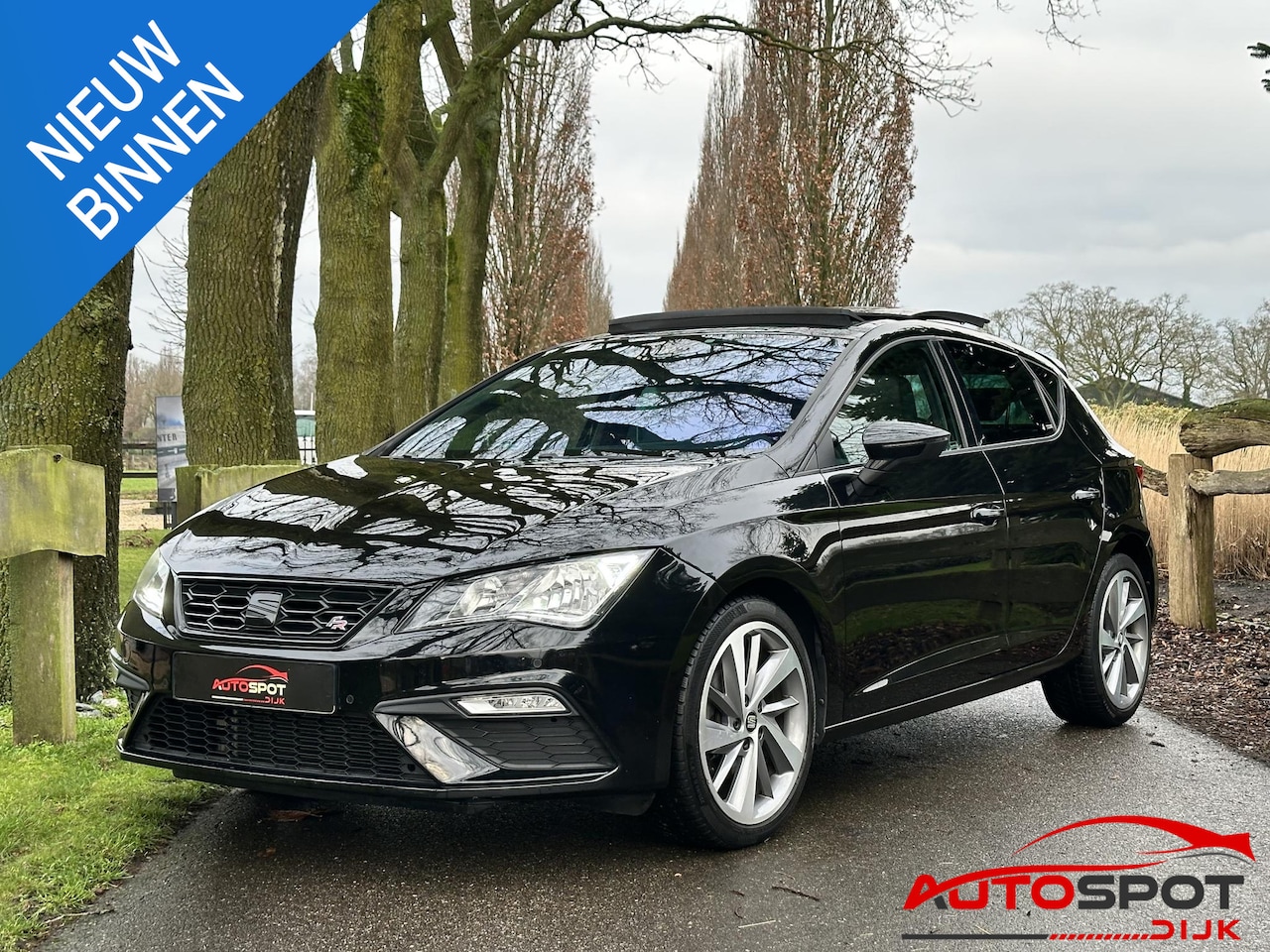 SEAT Leon - 1.4 EcoTSI FR Business Intense Apple carplay, Adaptive Cruise Control - AutoWereld.nl