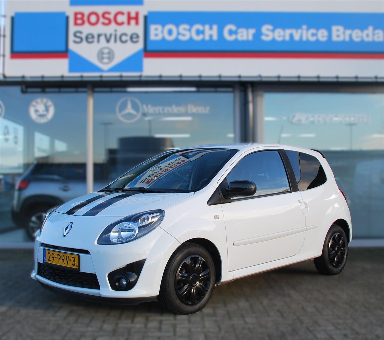 Renault Twingo - 1.2-16V Dynamique 1.2 16V (TWINGO II) Dynamique - AutoWereld.nl