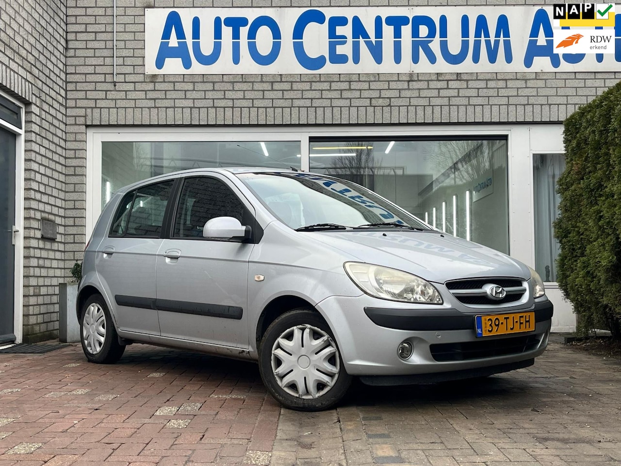 Hyundai Getz - 1.4i Active Cool 1.4i Active Cool - AutoWereld.nl