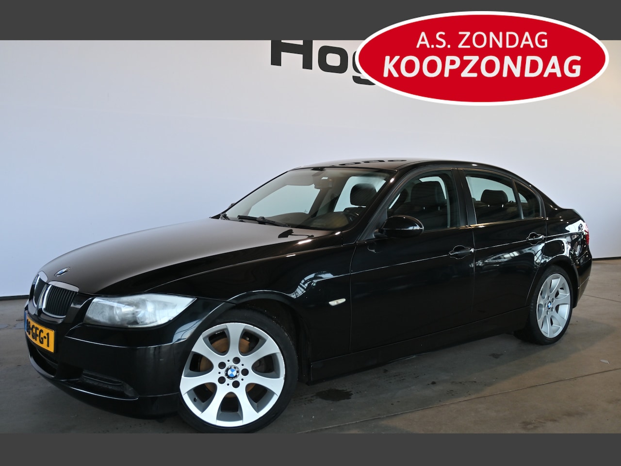 BMW 3-serie - 318i Business Line Clima Navigatie Cruise Control All in Prijs! Inruil Mogelijk! - AutoWereld.nl