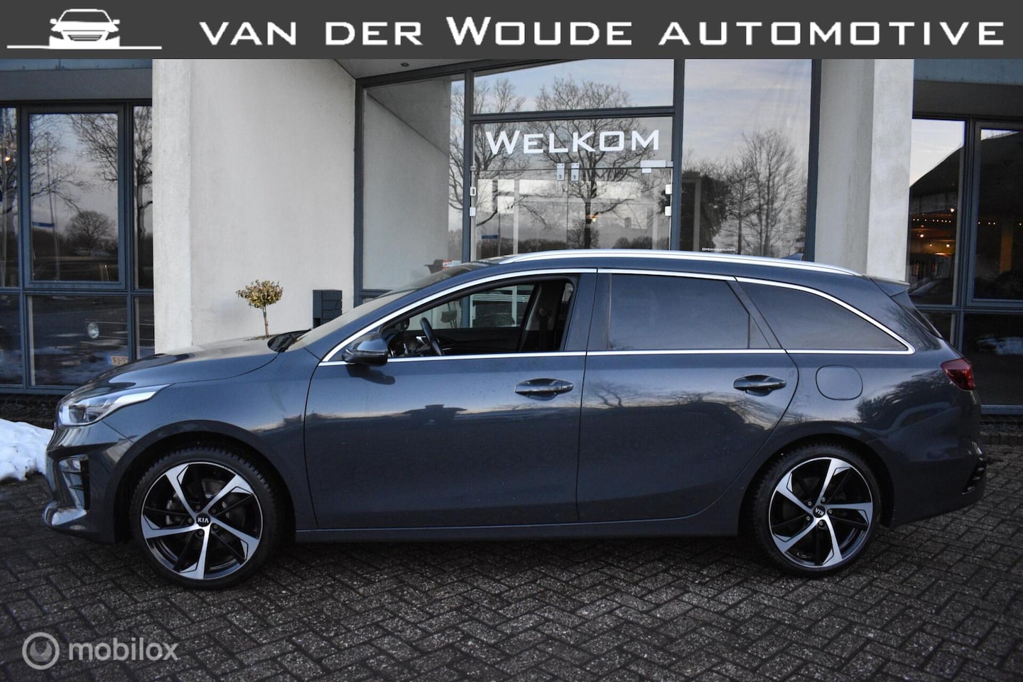 Kia Cee'd Sportswagon - Ceed 1.0 T-GDi DynamicPlusLine"Leder|Trekhaak - AutoWereld.nl