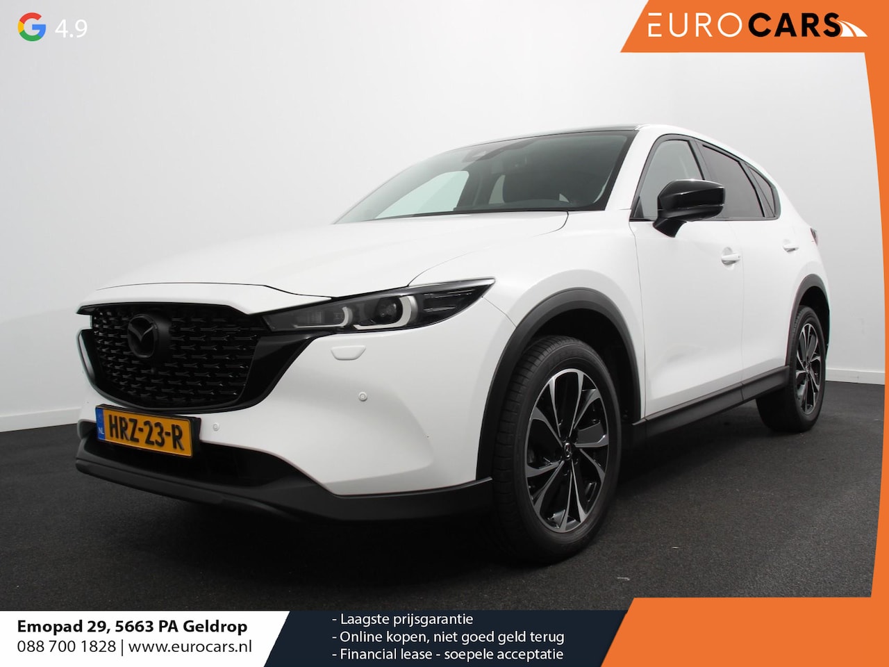 Mazda CX-5 - 2.5 e-SkyActiv-G Automaat Hybrid 194 PK CentreLine | Trekgewicht 2070kg max.| Navigatie | - AutoWereld.nl