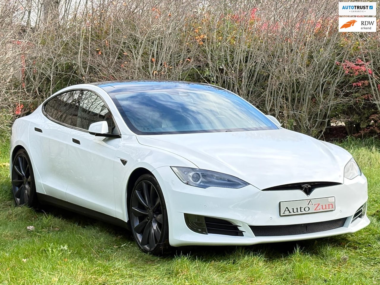 Tesla Model S - 70D Base/Pano/Autopilot/Leer - AutoWereld.nl