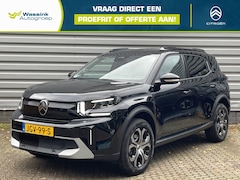 Citroën C3 Aircross - Hybrid 145pk e-DCS Plus I CarPlay/Android Auto I Parkeersensoren Achter I Camera I Cruise