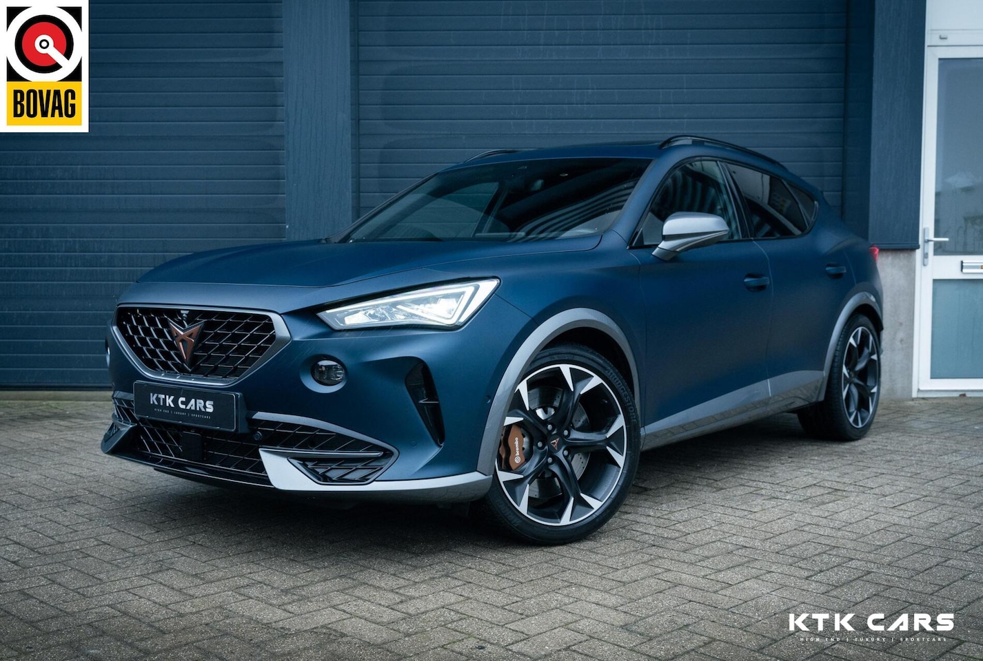 CUPRA Formentor - 2.0 TSI 4DRIVE|Pano|360Cam|Beats|Sfeer|HuD|Trekhaak|Memory - AutoWereld.nl