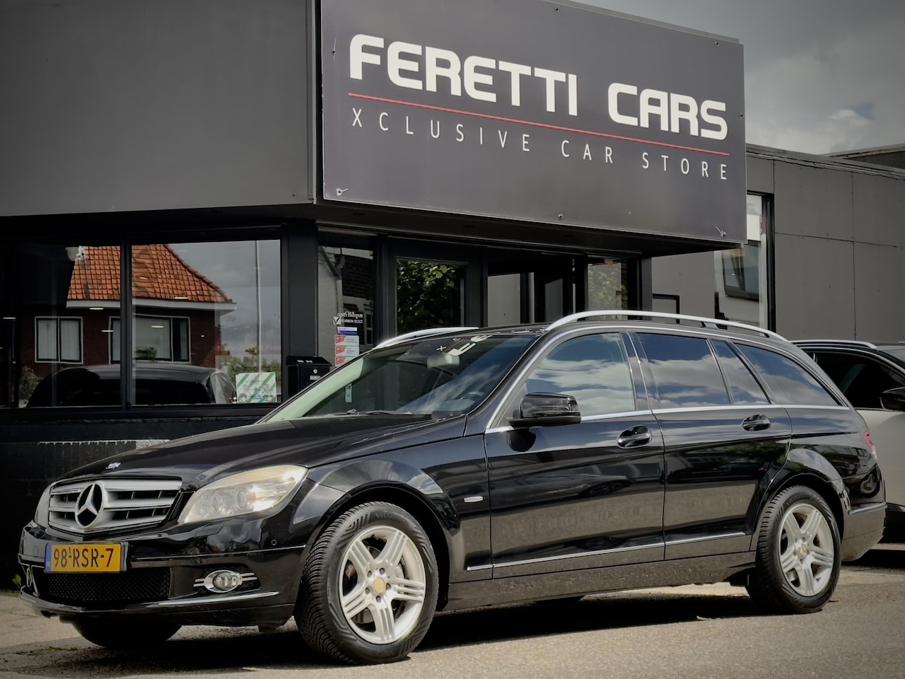 Mercedes-Benz C-klasse Estate - 200 AUT5 KOMPRESSOR CLASS AVANTGARDE LEDER AIRCO LED LMV PDC - AutoWereld.nl