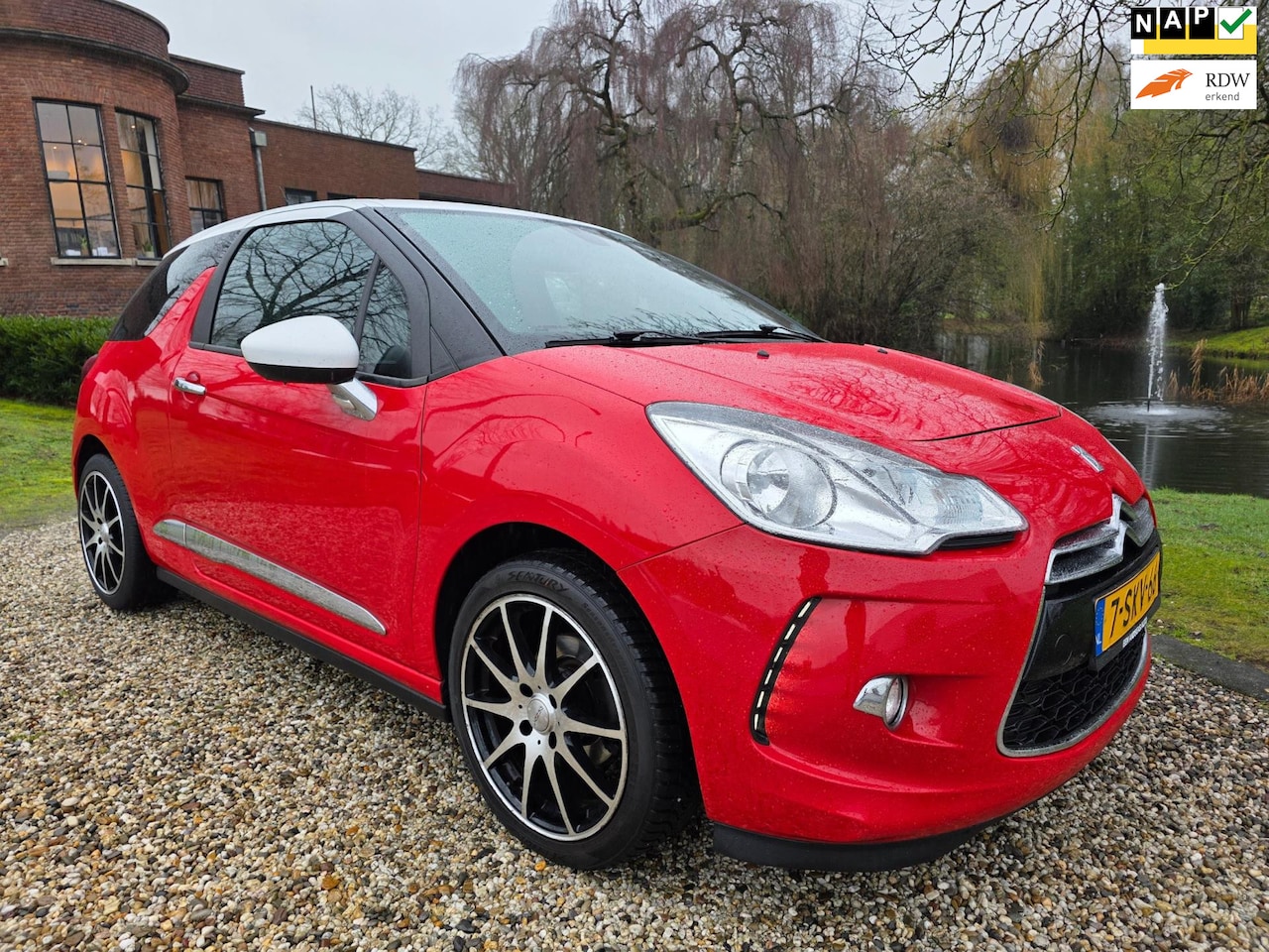 Citroën DS3 - 1.2 VTi Business AIRCO *apk:12-2026* - AutoWereld.nl