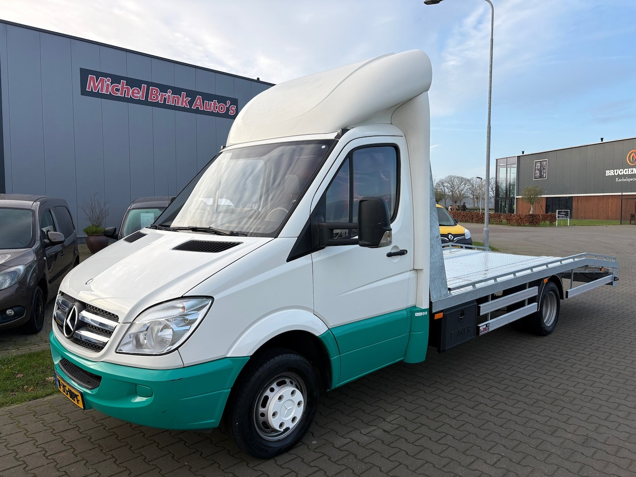 Mercedes-Benz Sprinter - Oprijwagen AutoTransporter - AutoWereld.nl