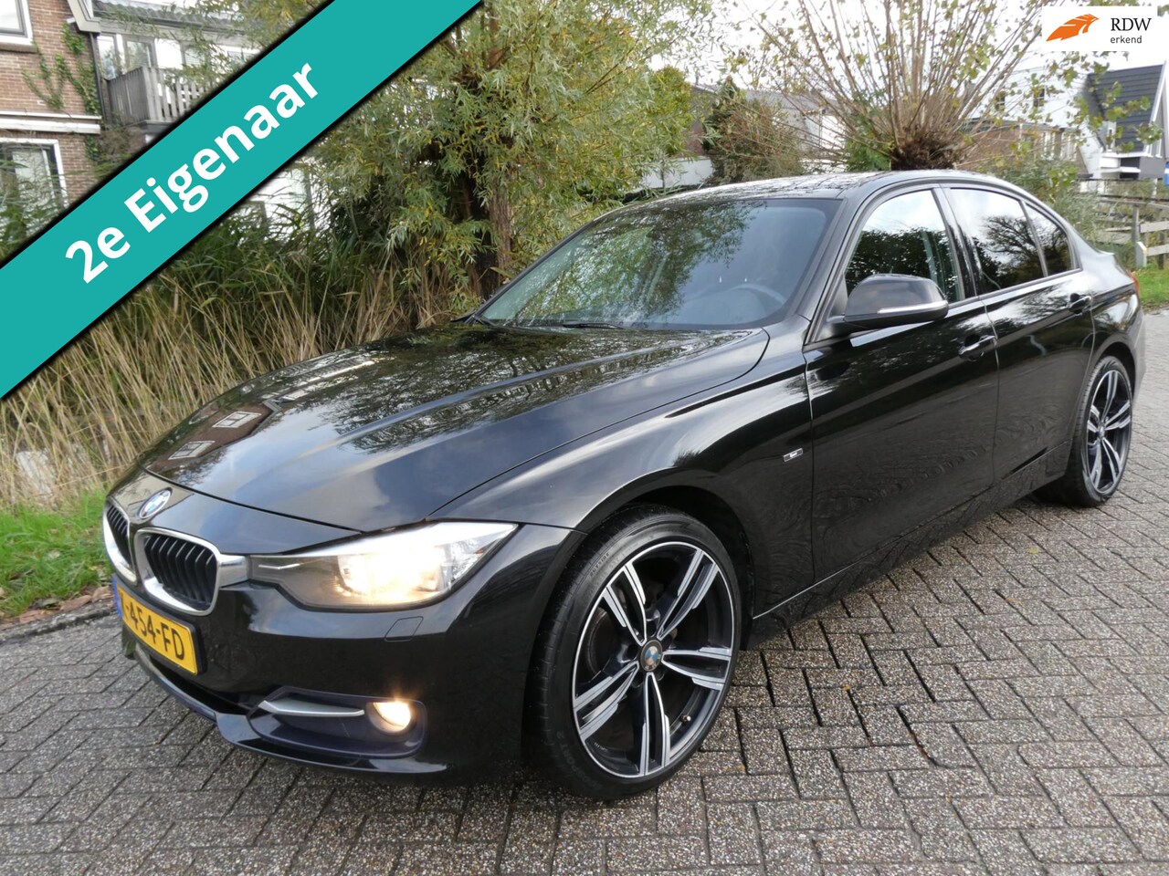 BMW 3-serie - 316i Sedan 2e eigenaar 136pk Clima Multimedia 6-bak - AutoWereld.nl