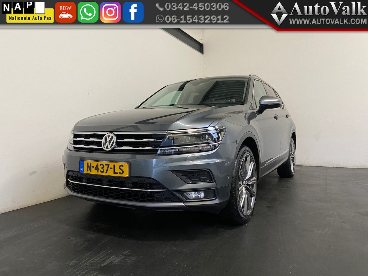 Volkswagen Tiguan Allspace - 2.0 TSI 4Motion Highline Business R 7p. 2.0 TSI 4Motion Highline Business R 7p. - AutoWereld.nl