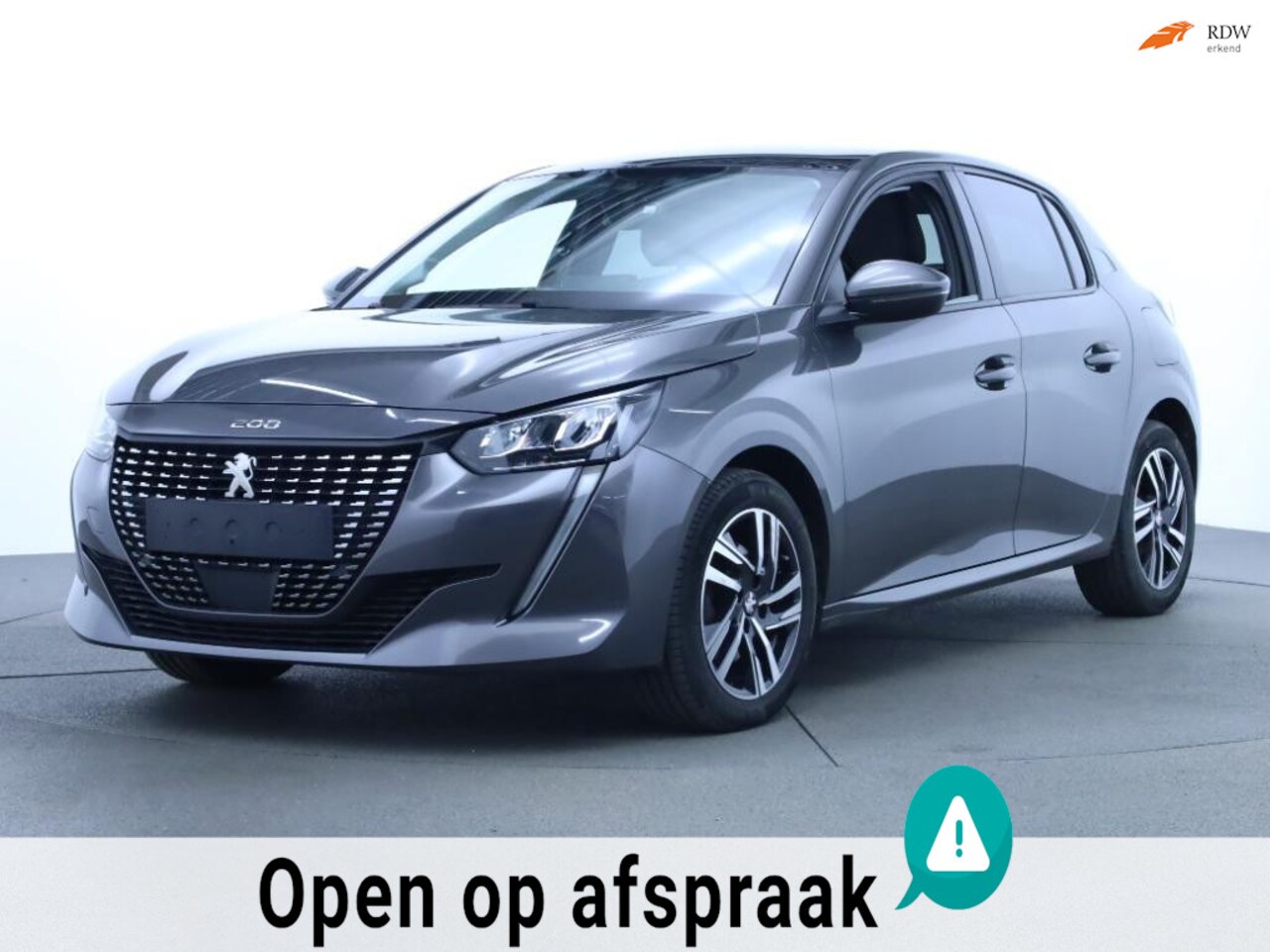 Peugeot 208 - Allure Pack 100pk | Panoramadak | ACC | 3D dashboard | Stoelverwarming - AutoWereld.nl
