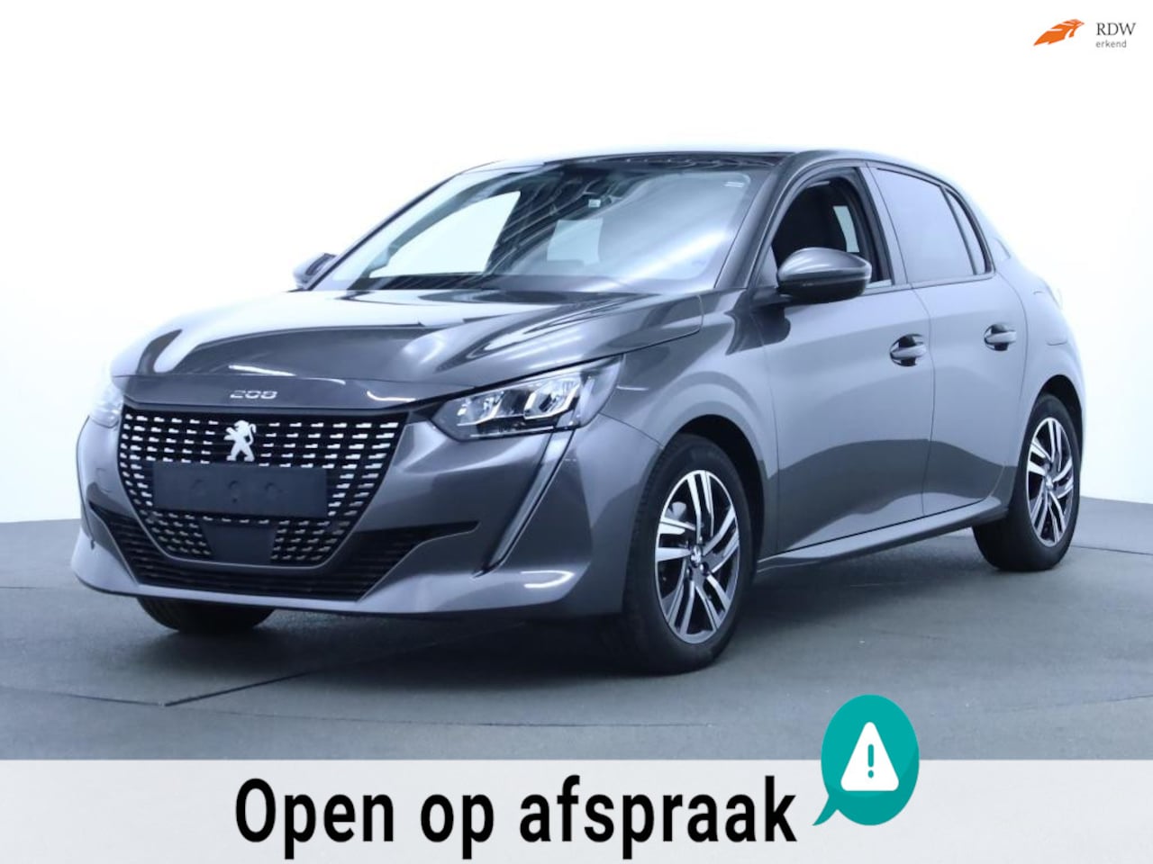 Peugeot 208 - Allure Pack 100pk | Panoramadak | ACC | 3D dashboard | Stoelverwarming - AutoWereld.nl