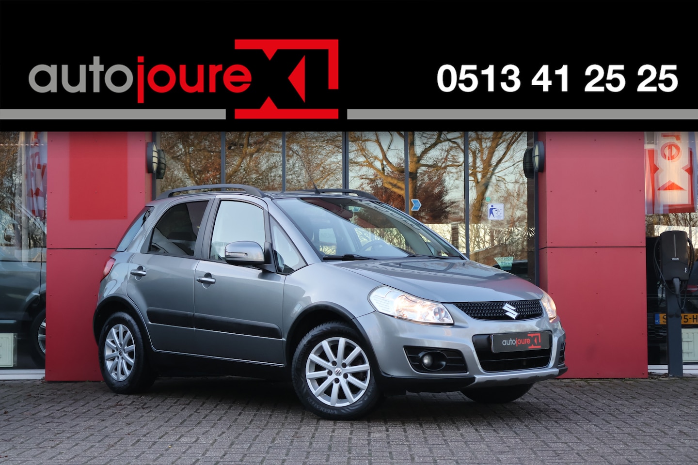 Suzuki SX4 - 1.6 Executive | Origineel NL | Climate Control | Navigatie | Trekhaak | - AutoWereld.nl