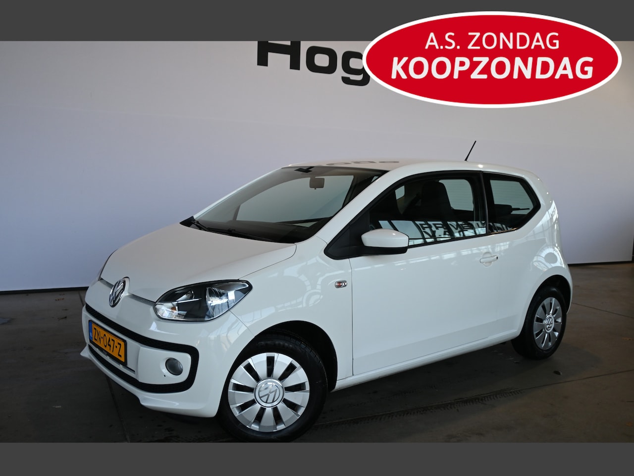 Volkswagen Up! - 1.0 take up! Airco Stoelverwarming Goed Onderhouden! Inruil Mogelijk! - AutoWereld.nl
